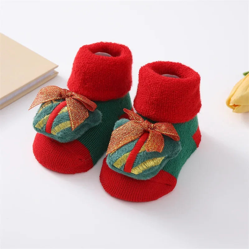 Chaussettes en laine (0-12mois)