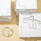 Protèges en silicone X10 (coins) - BabySecu