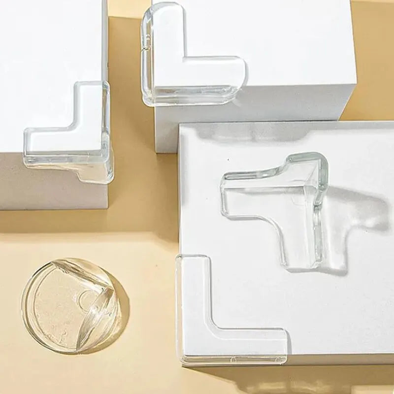 Protèges en silicone X10 (coins) - BabySecu