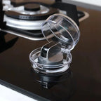 Couvercles de sécurité pour cuisinière à gaz
