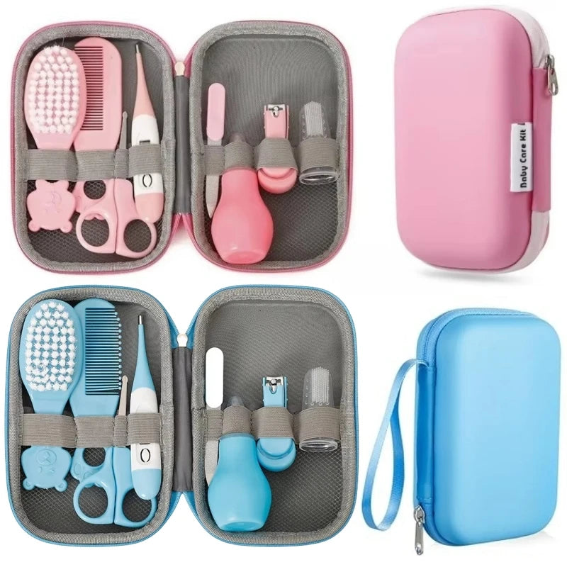 Kit de Soin pour bébés (8 pièces) BabySecu