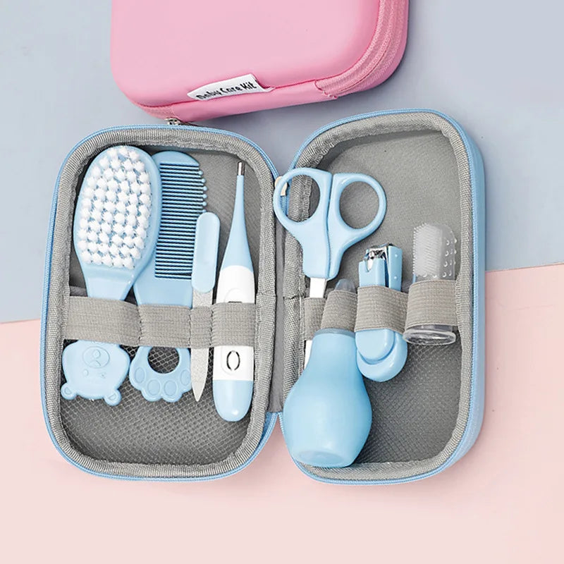 Kit de Soin pour bébés (8 pièces) BabySecu