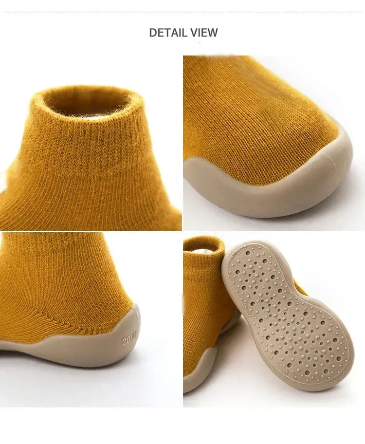 Chaussures premiers pas (antidérapantes) - BabySecu