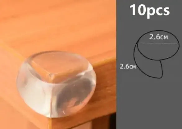 Protèges en silicone X10 (coins) - BabySecu
