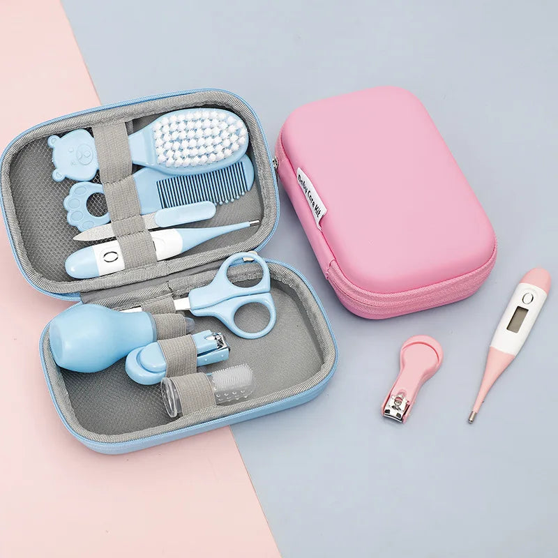 Kit de Soin pour bébés (8 pièces) BabySecu
