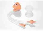 Aspirateur Nasal pour bébé, Type d'aspiration buccale, nettoyeur d'absorption nasale pour nourrissons, Anti-reflux, tuyau d'aspiration Booger en Silicone BabySecu