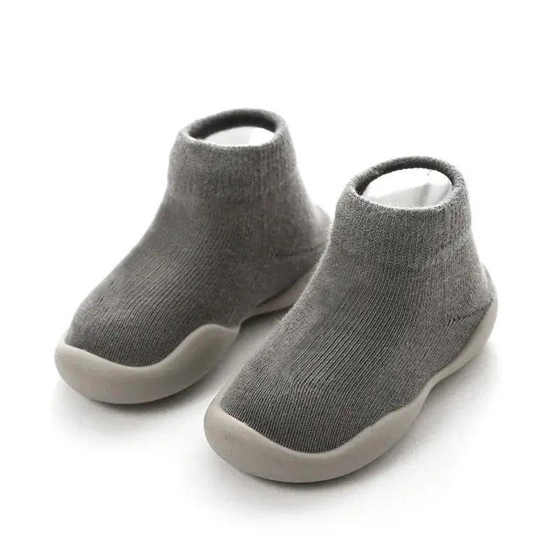 Chaussures premiers pas (antidérapantes) - BabySecu