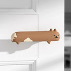 Couvercle de poignée de porte en Silicone - BabySecu