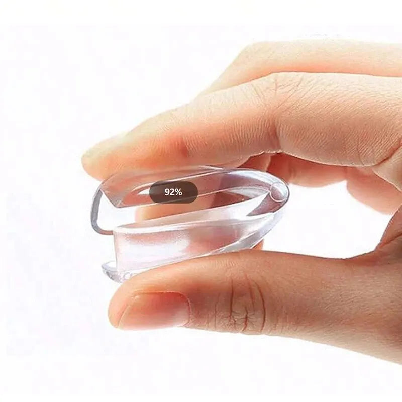 Protèges en silicone X10 (coins) - BabySecu