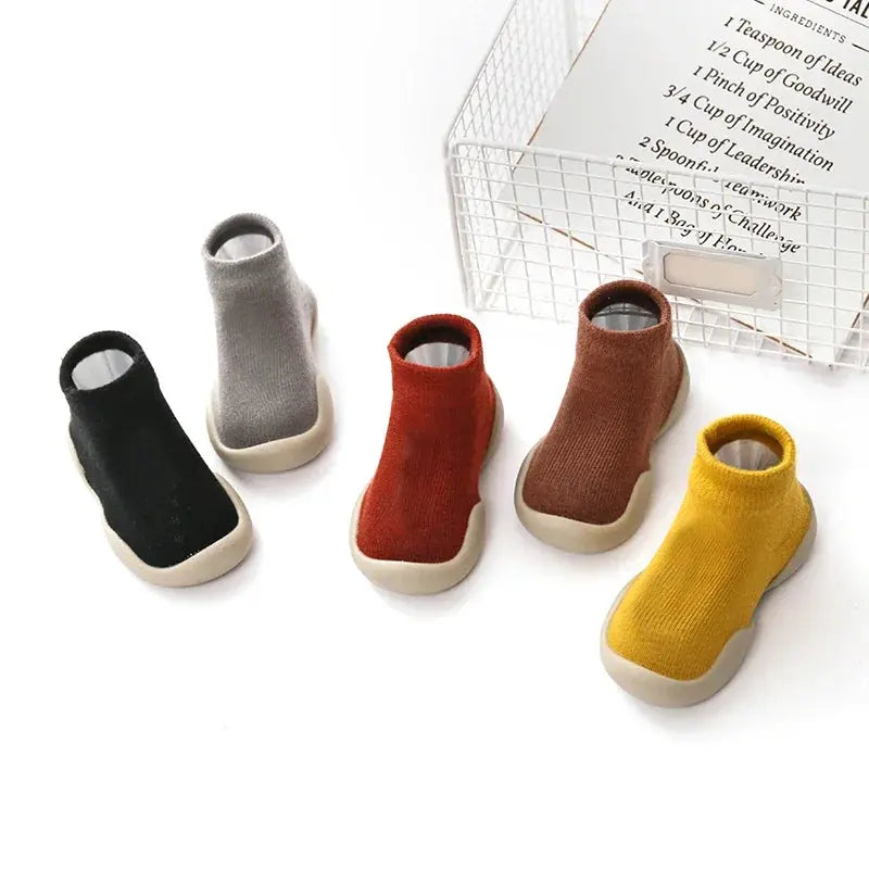 Chaussures premiers pas (antidérapantes) - BabySecu