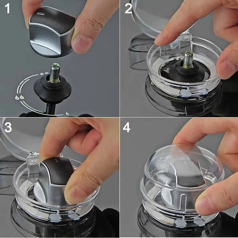 Couvercles de sécurité pour cuisinière à gaz