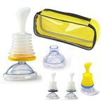 Kit de sauvetage anti étouffement (enfant/adulte)