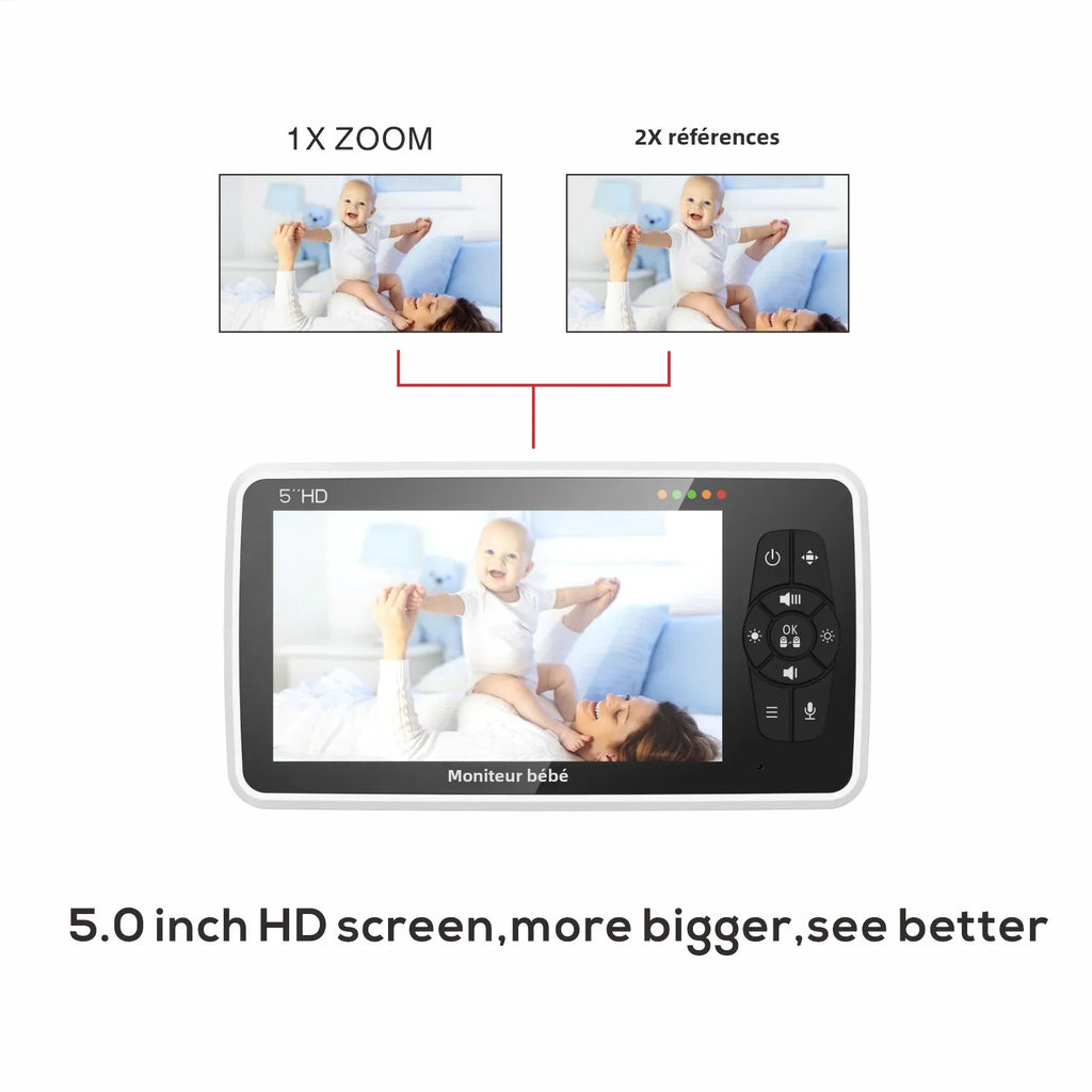 Moniteur vidéo bébé - BabySecu