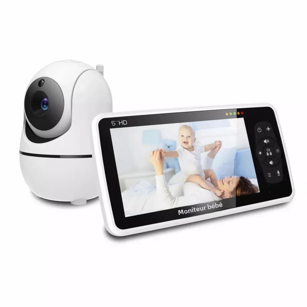Moniteur vidéo bébé - BabySecu