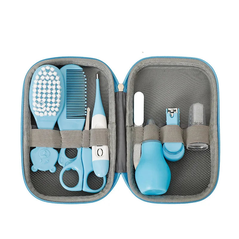 Kit de Soin pour bébés (8 pièces) BabySecu