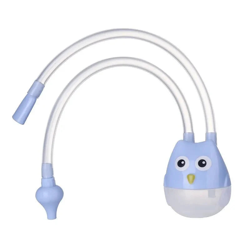 Aspirateur Nasal pour bébé, Type d'aspiration buccale, nettoyeur d'absorption nasale pour nourrissons, Anti-reflux, tuyau d'aspiration Booger en Silicone BabySecu