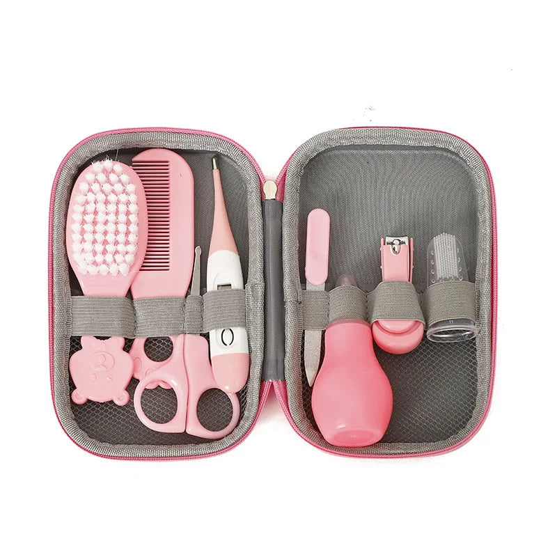 Kit de Soin pour bébés (8 pièces) BabySecu