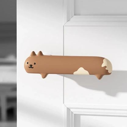 Couvercle de poignée de porte en Silicone - BabySecu