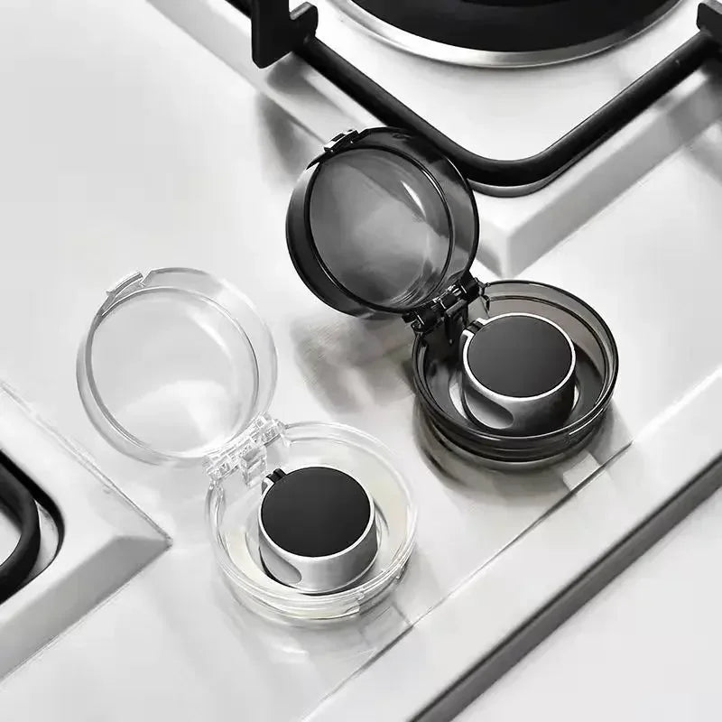 Couvercles de sécurité pour cuisinière à gaz