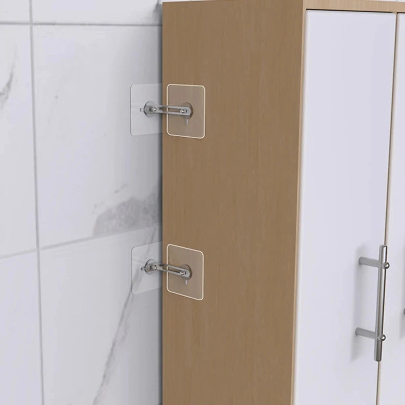 Fixation murale adhésive