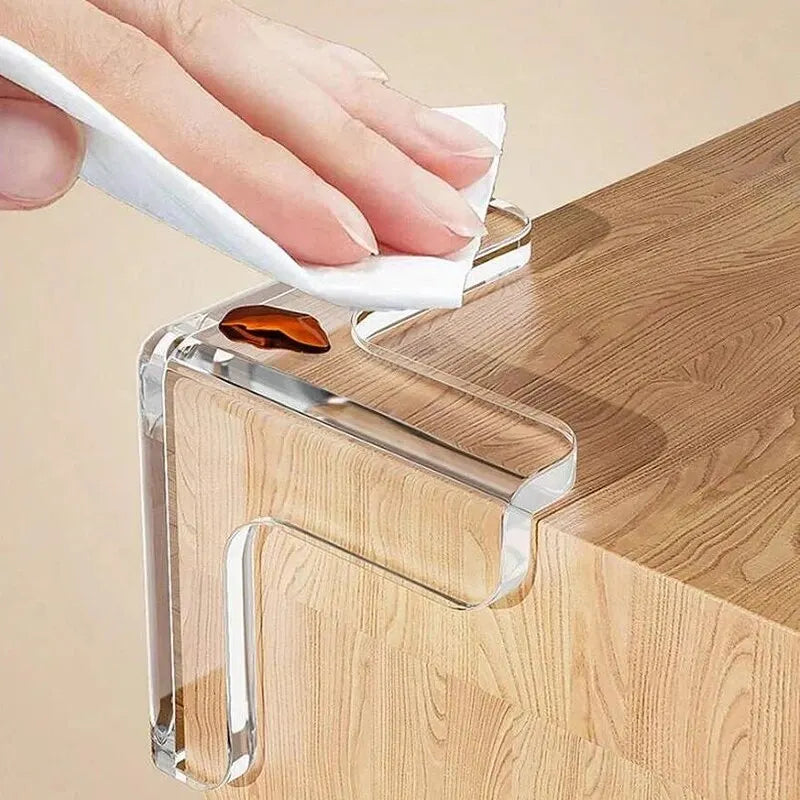 Protèges en silicone X10 (coins) - BabySecu