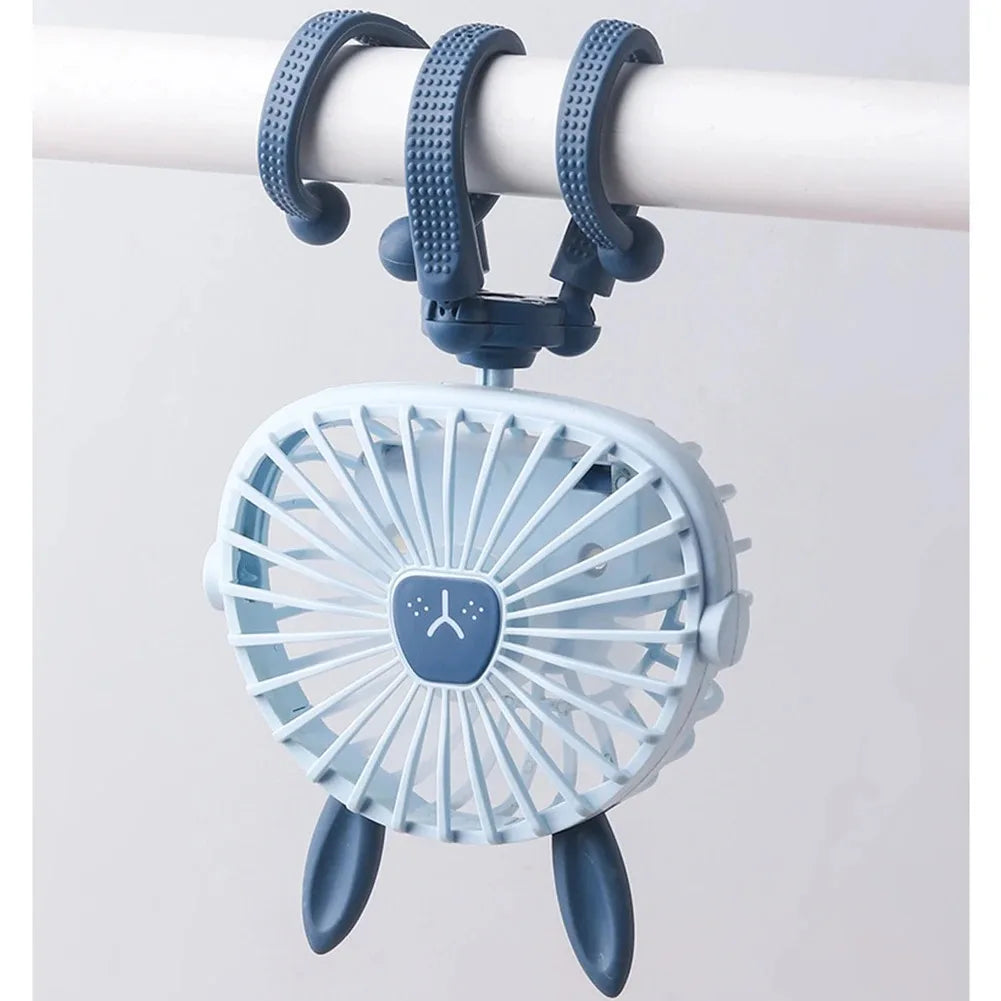 Ventilateur pour poussette/berceau - BabySecu