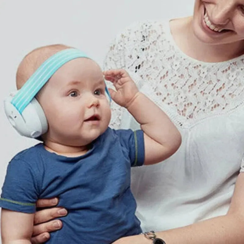 Casque anti-bruit - BabySecu