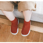 Chaussures premiers pas (antidérapantes) - BabySecu
