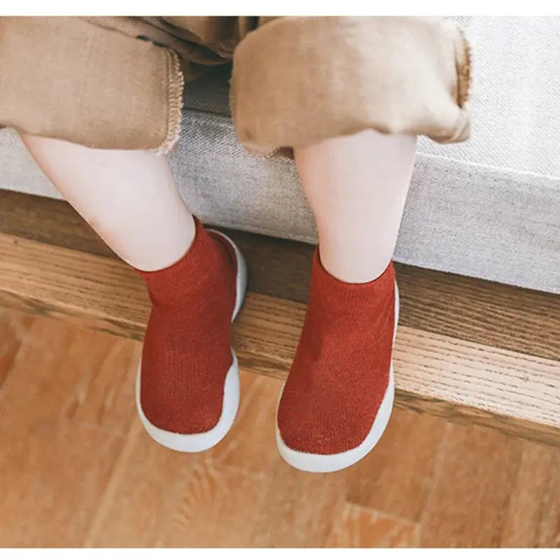Chaussures premiers pas (antidérapantes) - BabySecu