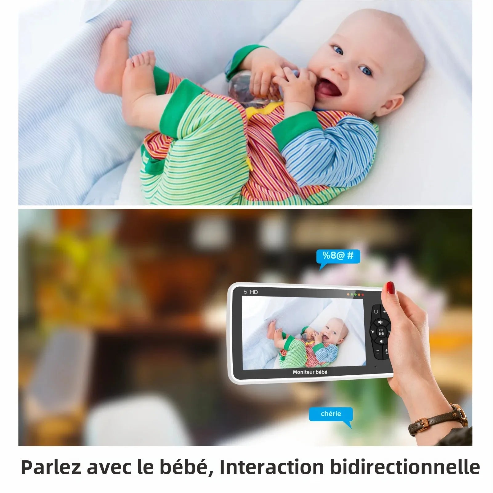 Babyphone Bébé