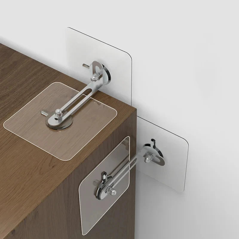 Fixation murale adhésive