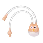 Aspirateur Nasal pour bébé, Type d'aspiration buccale, nettoyeur d'absorption nasale pour nourrissons, Anti-reflux, tuyau d'aspiration Booger en Silicone BabySecu