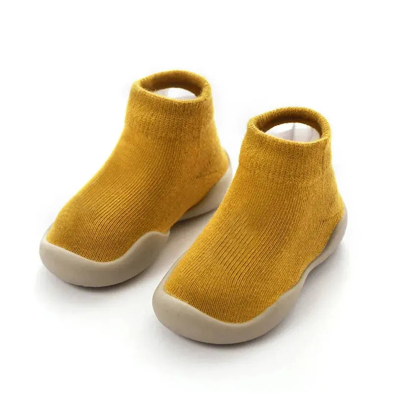 Chaussures premiers pas (antidérapantes) - BabySecu