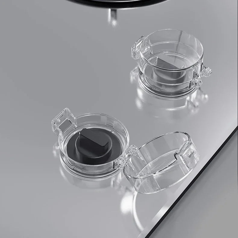 Couvercles de sécurité pour cuisinière à gaz