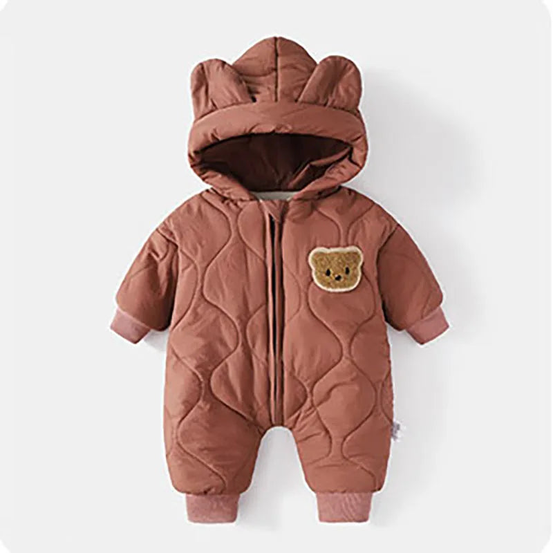 Combinaison hiver pour bébé 0-12mois BabySecu