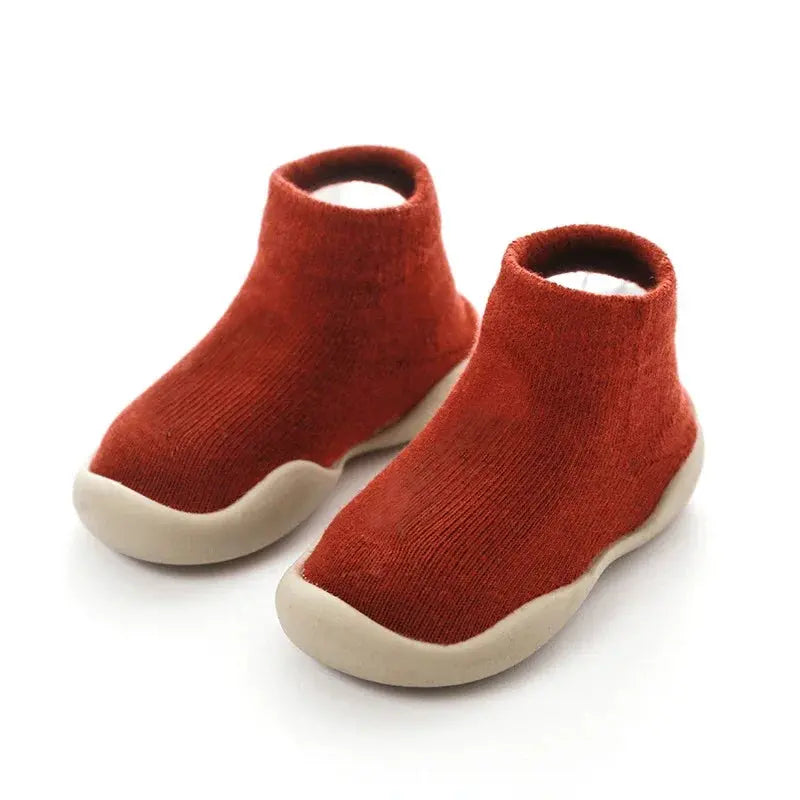 Chaussures premiers pas (antidérapantes) - BabySecu