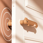 Couvercle de poignée de porte en Silicone - BabySecu