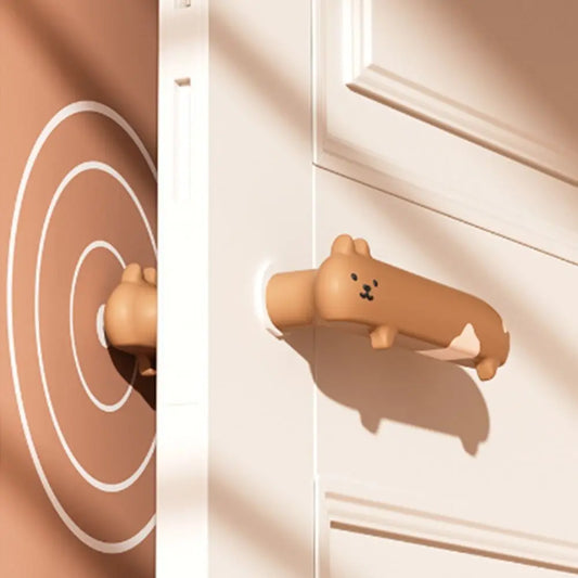 Couvercle de poignée de porte en Silicone - BabySecu