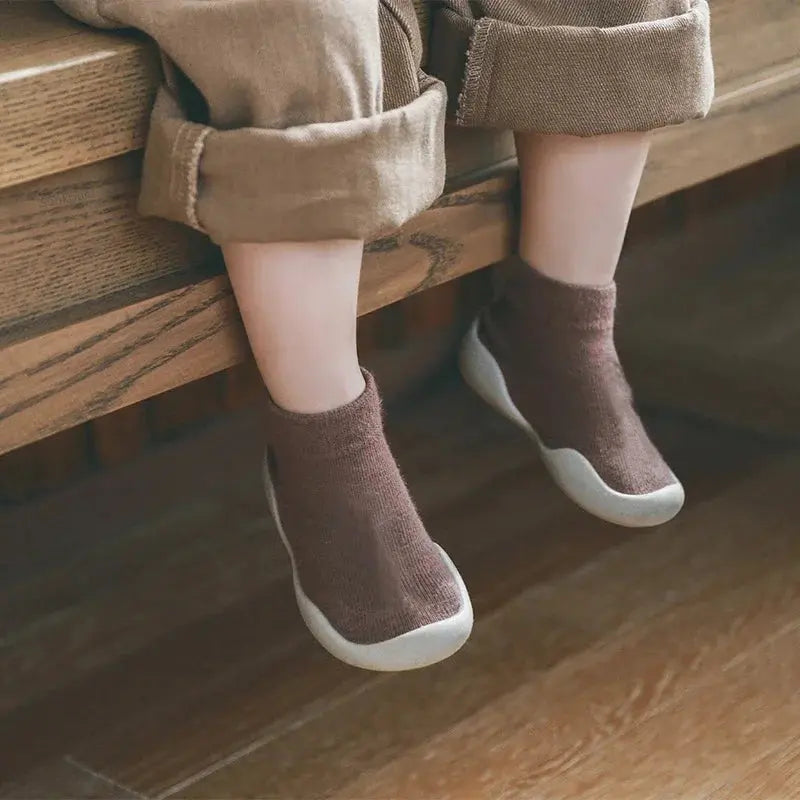 Chaussures premiers pas (antidérapantes) - BabySecu
