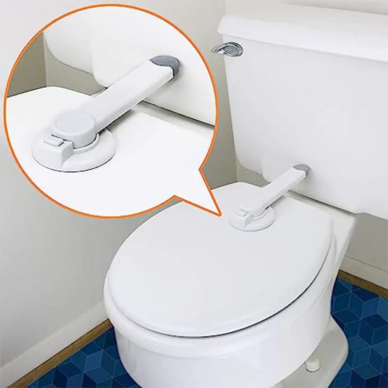 Verrou de toilettes - BabySecu