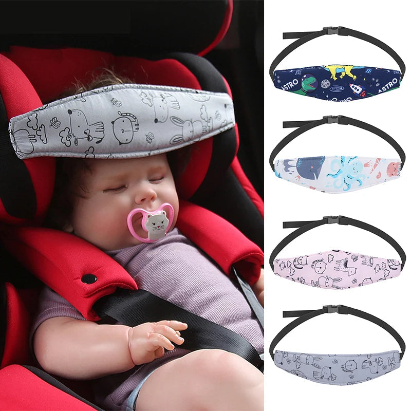 Support de tête pour siège auto bébé BabySecu