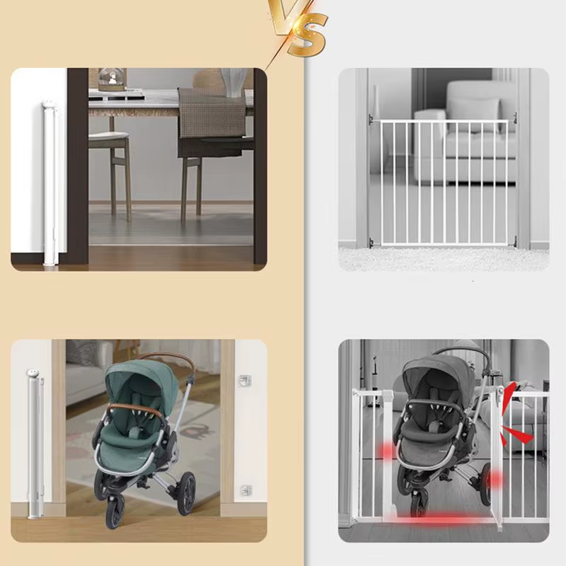 Barrière de sécurité rétractable - BabySecu