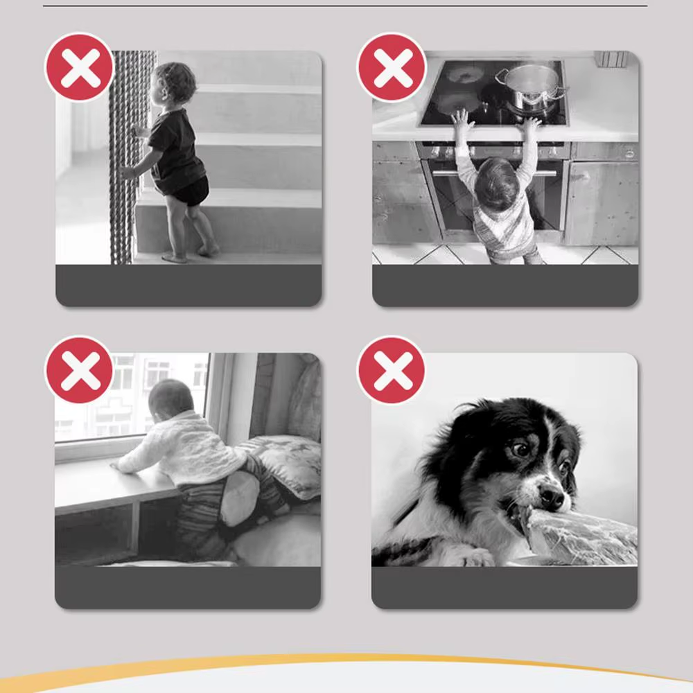 Barrière de sécurité rétractable - BabySecu
