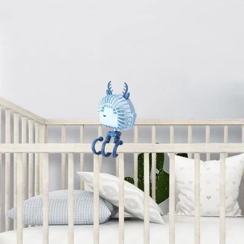 Ventilateur pour poussette/berceau - BabySecu