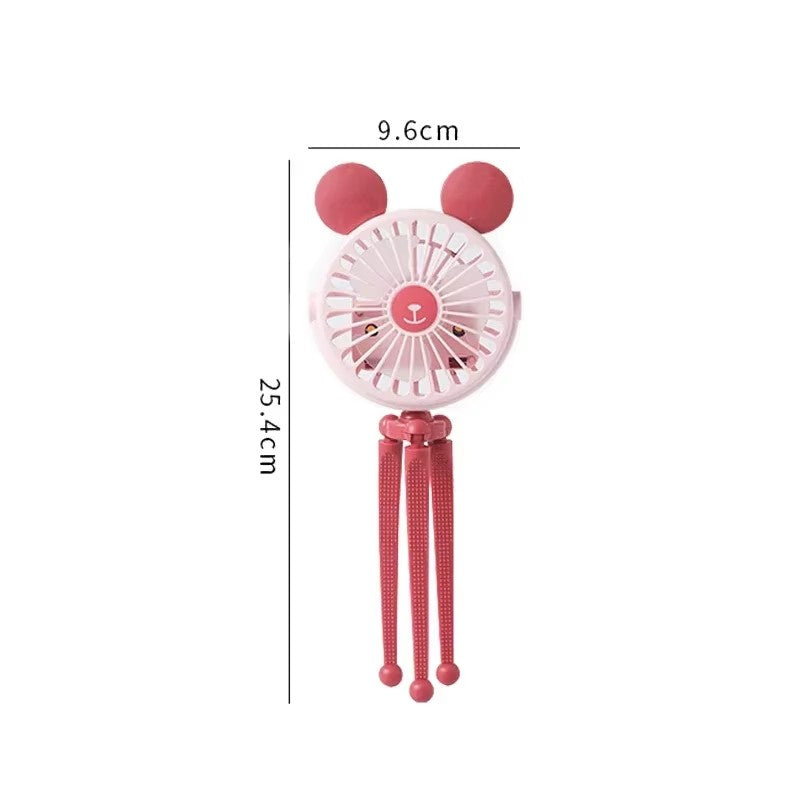 Ventilateur pour poussette/berceau - BabySecu