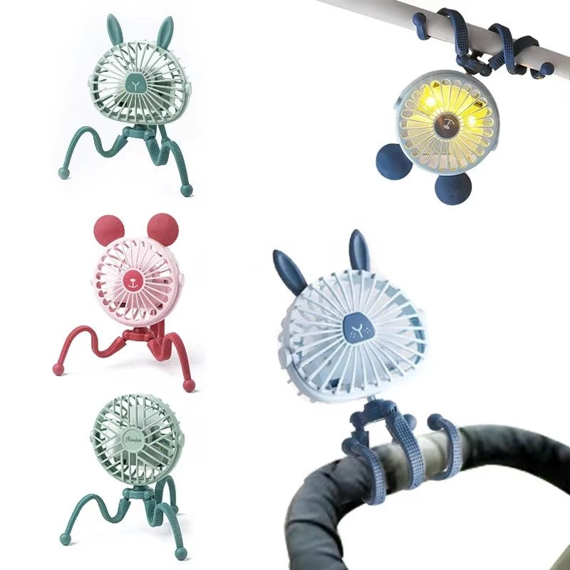 Ventilateur pour poussette/berceau - BabySecu