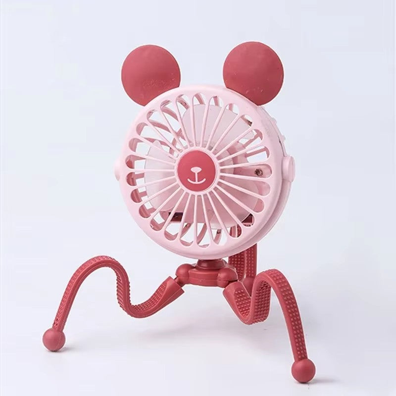 Ventilateur pour poussette/berceau - BabySecu