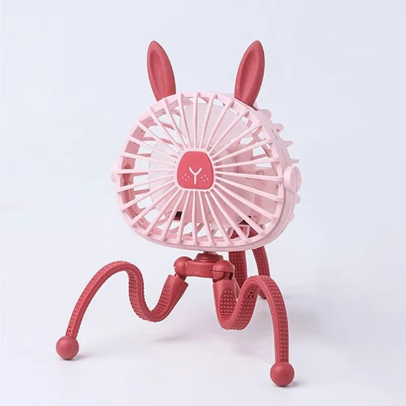 Ventilateur pour poussette/berceau - BabySecu